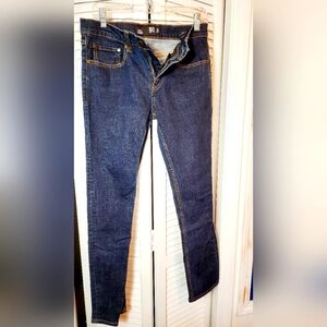 RSQ like new Men's dark blue London skinny jeans. Size 30x30